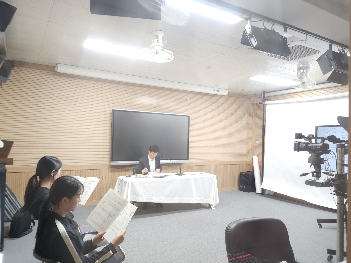 2026학년도 교육과정 설명회 사진
