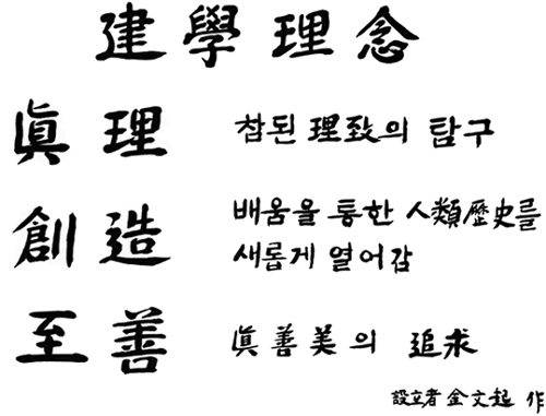 건학이념